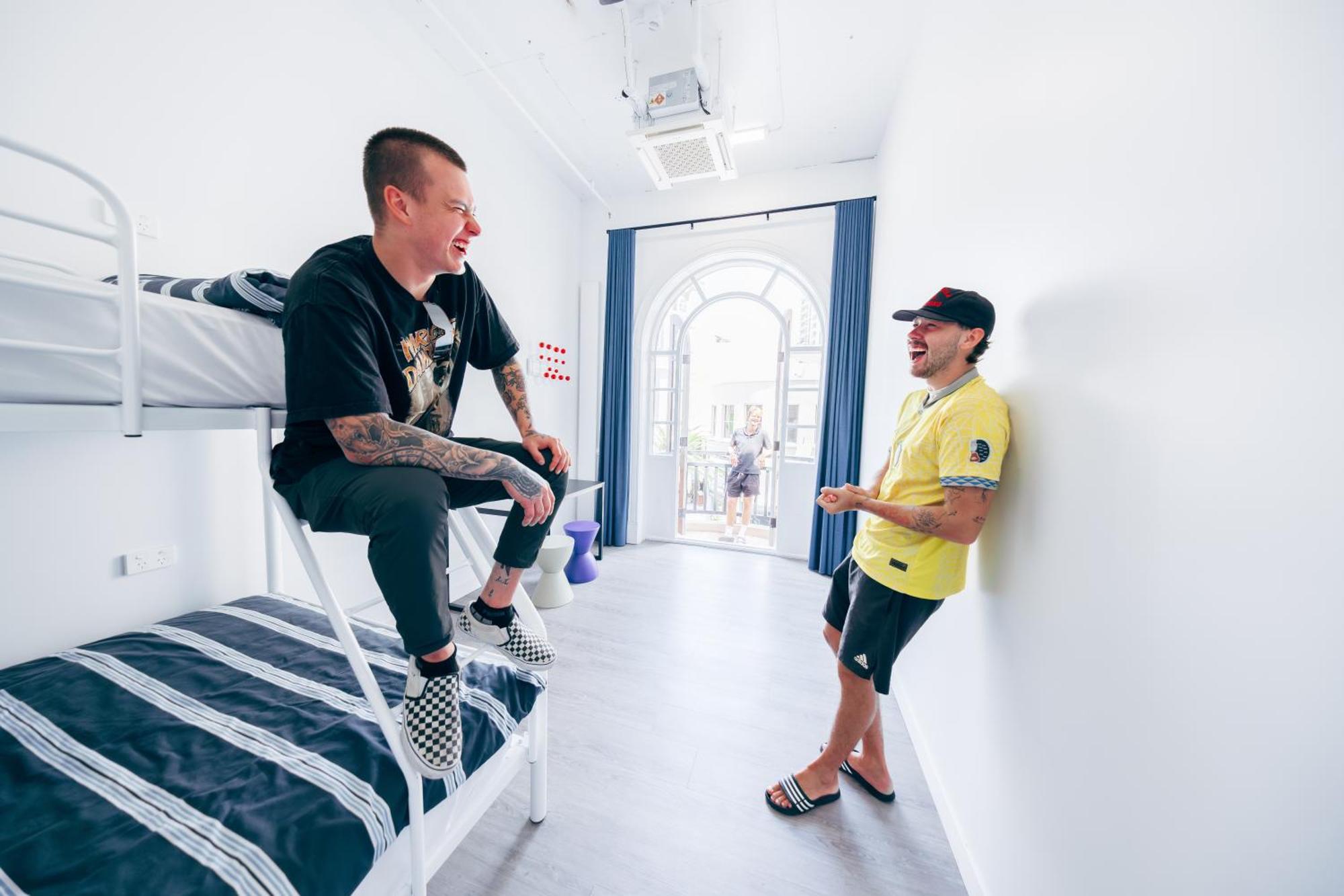 Hostel Maze Backpackers - Gold Coast Exteriér fotografie
