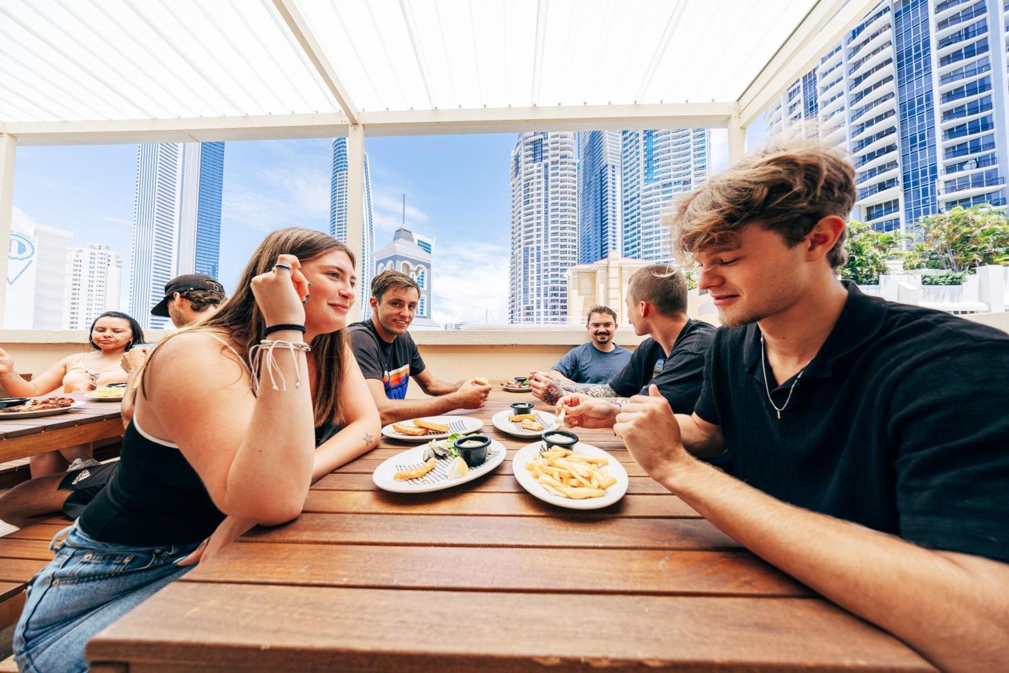 Hostel Maze Backpackers - Gold Coast Exteriér fotografie