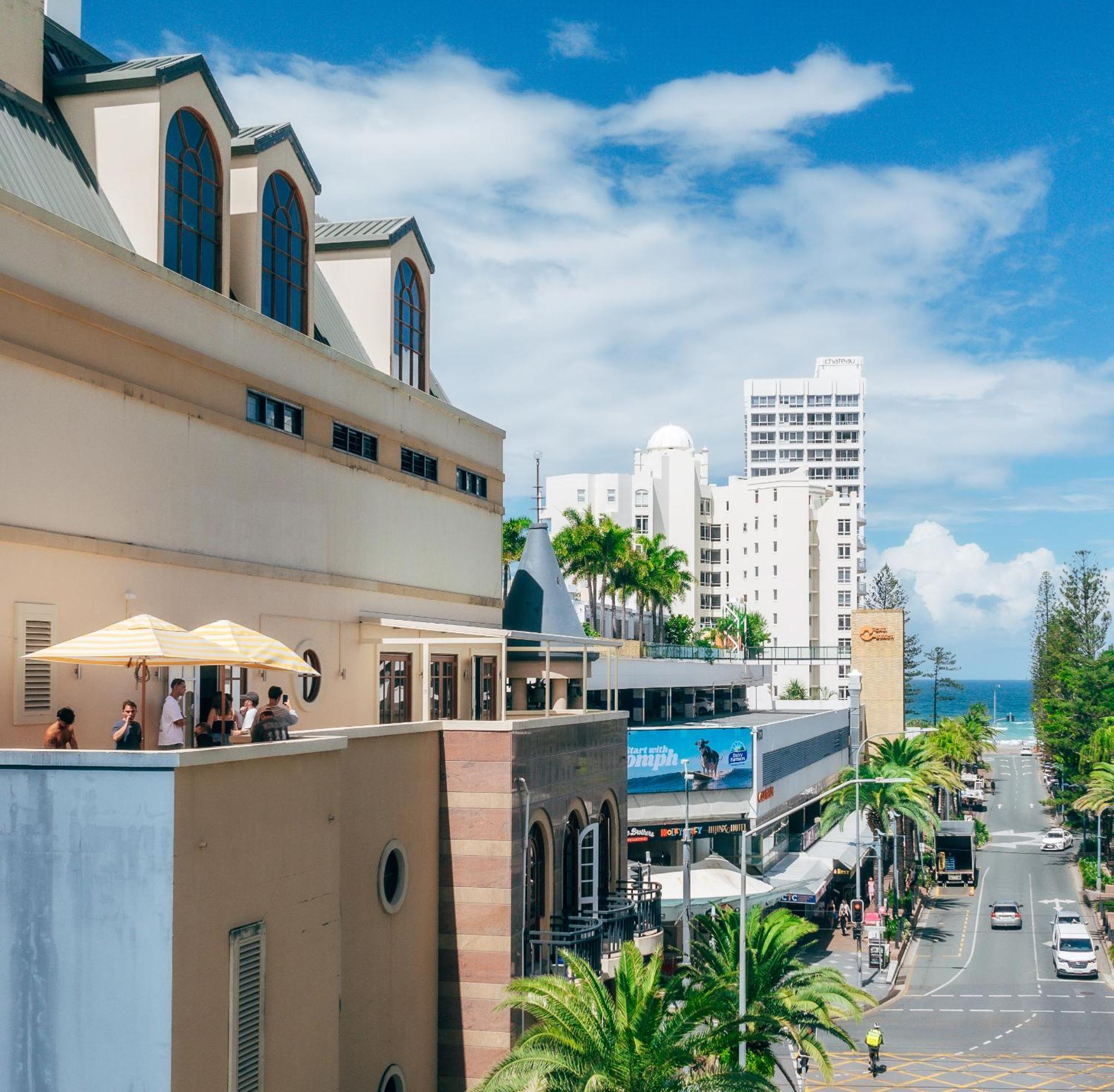 Hostel Maze Backpackers - Gold Coast Exteriér fotografie