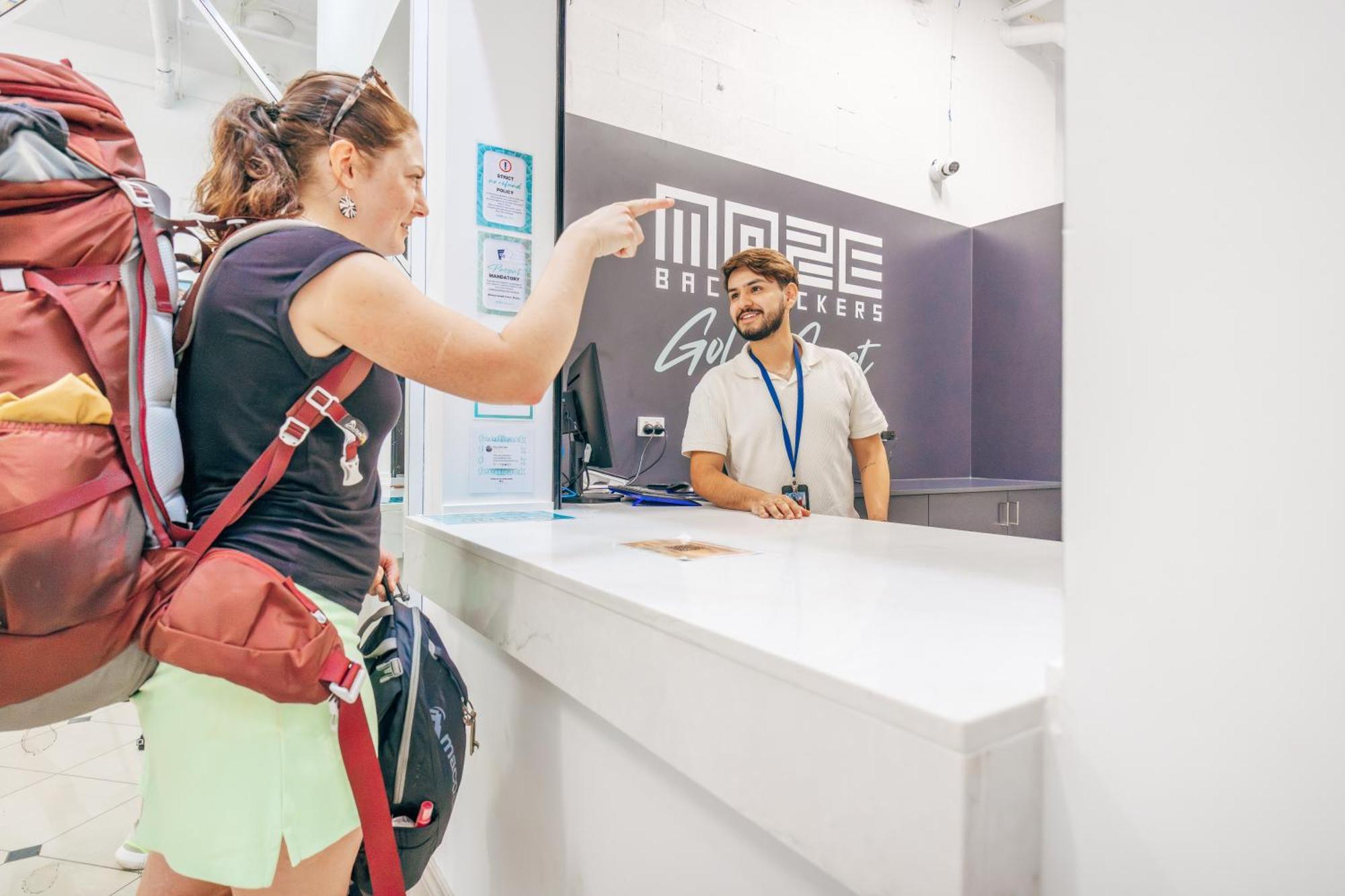 Hostel Maze Backpackers - Gold Coast Exteriér fotografie
