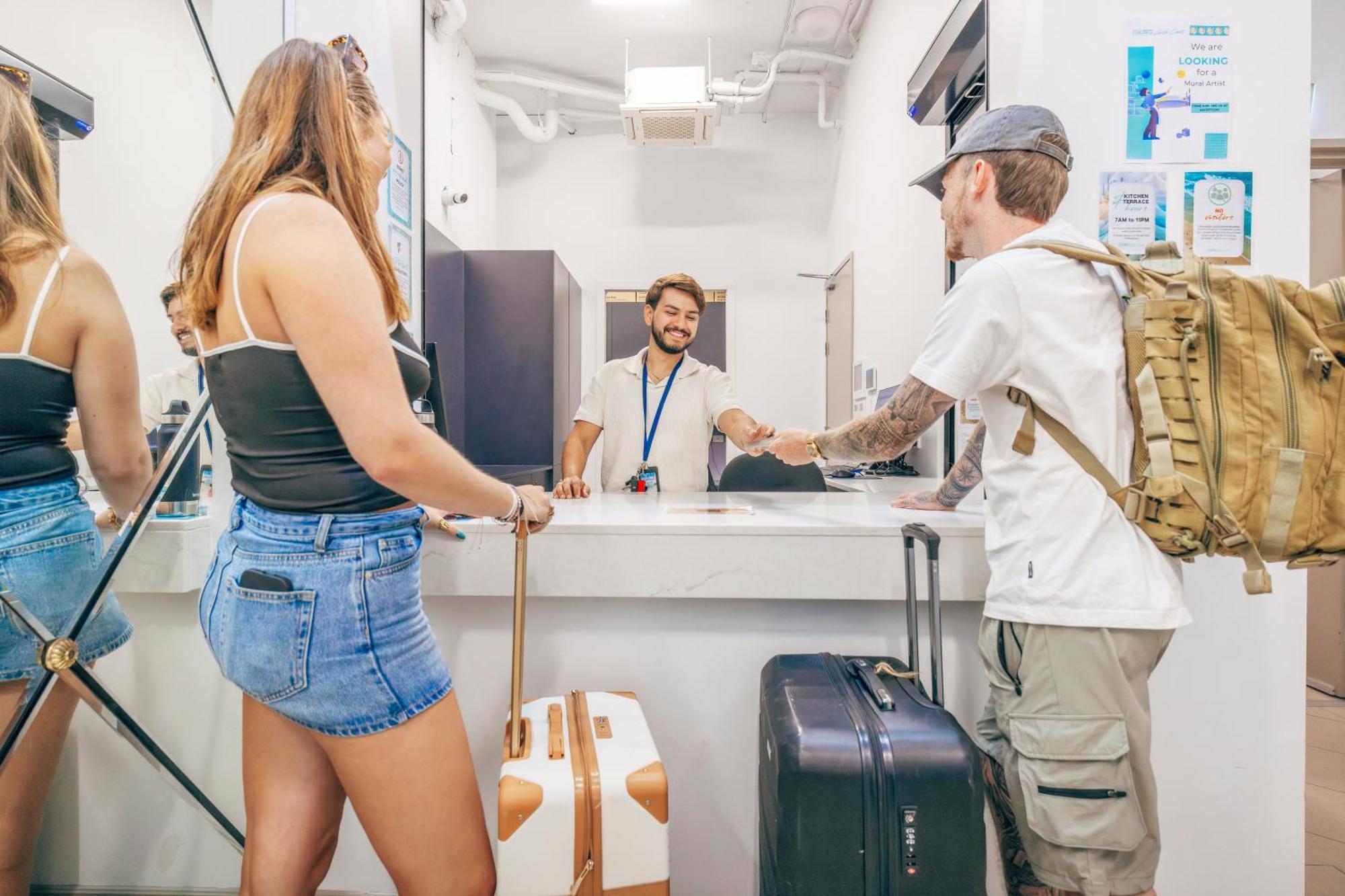 Hostel Maze Backpackers - Gold Coast Exteriér fotografie