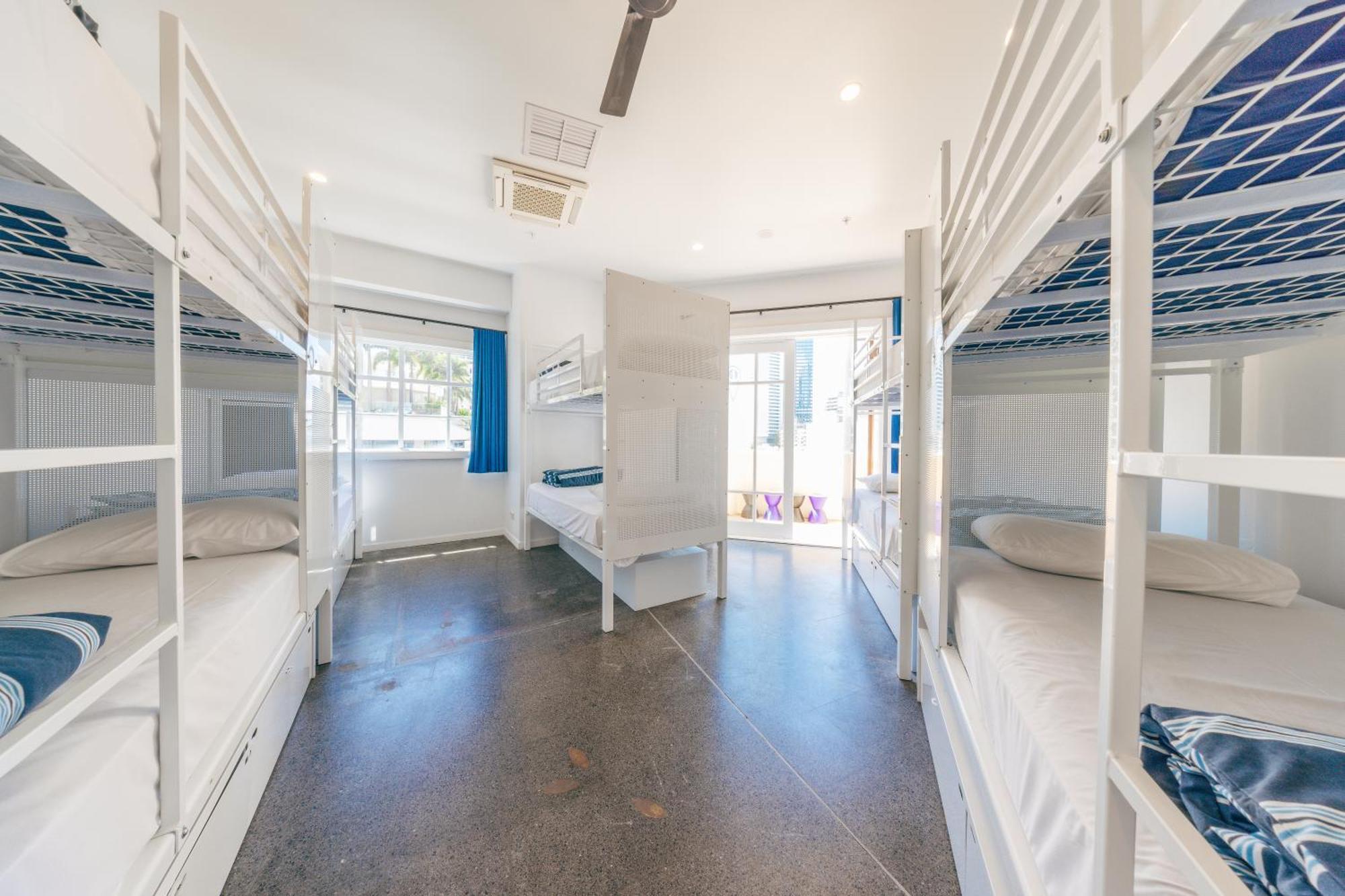 Hostel Maze Backpackers - Gold Coast Exteriér fotografie