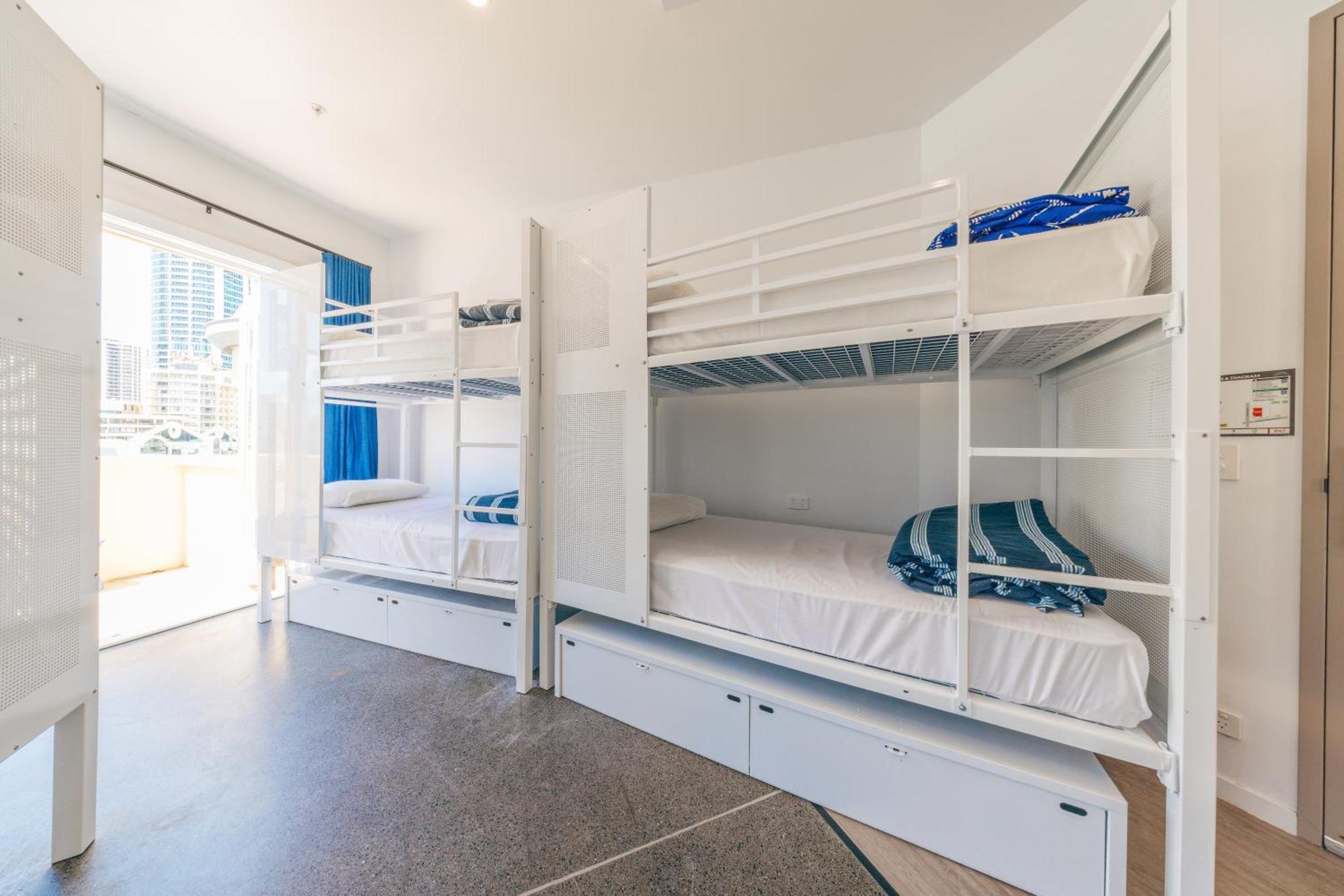 Hostel Maze Backpackers - Gold Coast Exteriér fotografie