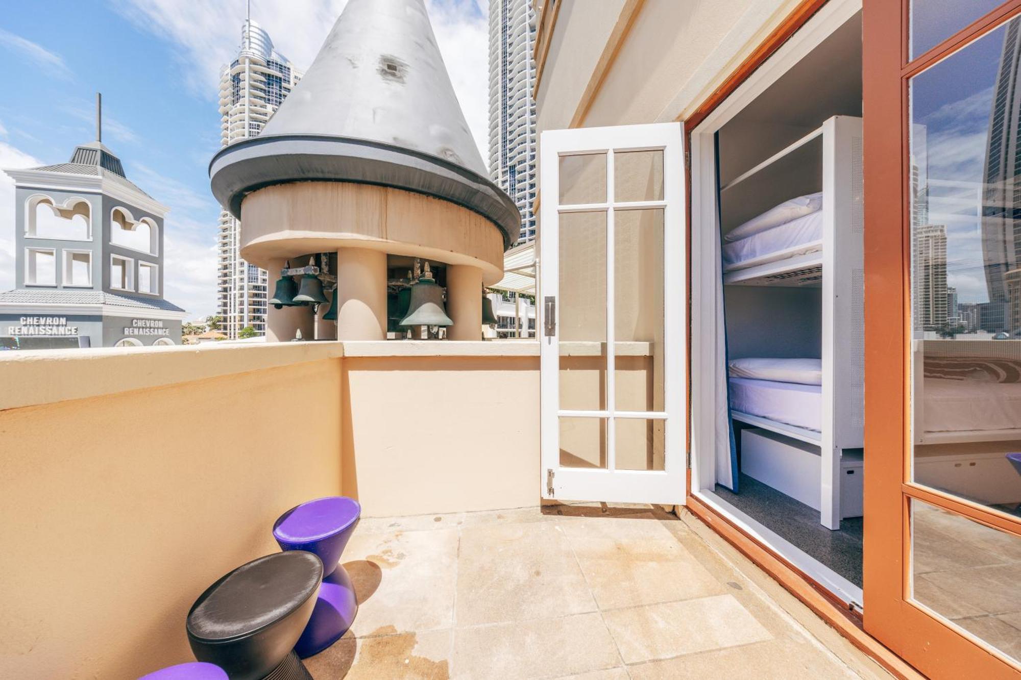 Hostel Maze Backpackers - Gold Coast Exteriér fotografie