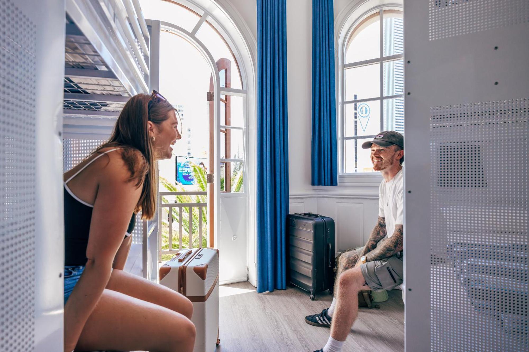 Hostel Maze Backpackers - Gold Coast Exteriér fotografie