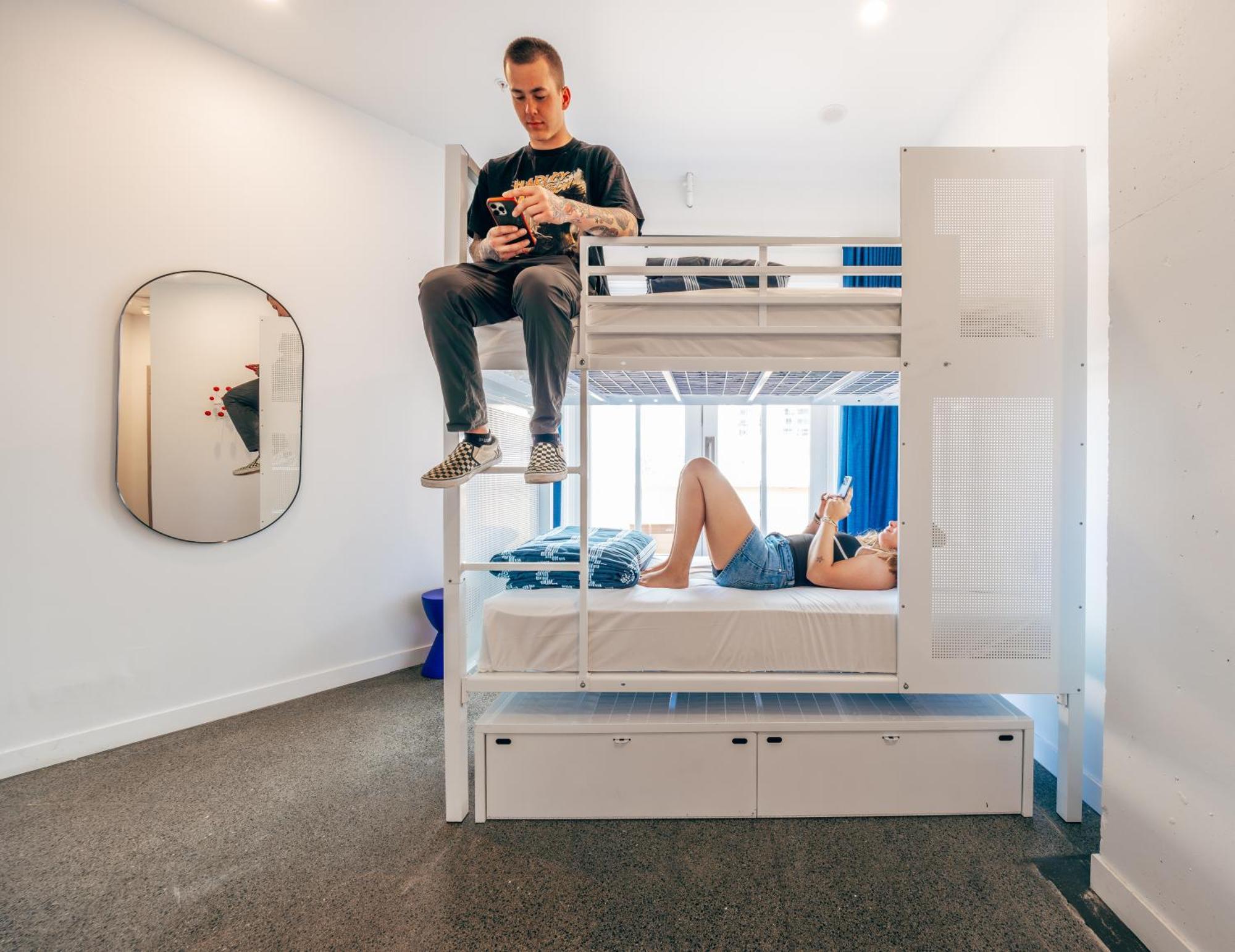 Hostel Maze Backpackers - Gold Coast Exteriér fotografie